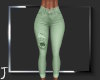 [J] Babe Green Jeans