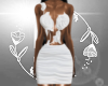 (BR) White Dress Rose CT