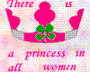 Your a princess too