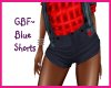 GBF~Blue Shorts