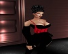 top rouge / noir country