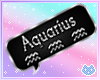 Aquarius Zodiac Bubble