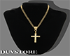 Gold Cross Chain