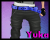 (YK)Hot pants black
