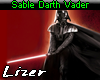Sable Red Darth Vader 