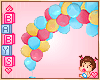 ✿ Birthday Balloons