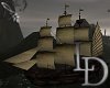 Medieval Pirate Ship