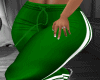 Paants sports green