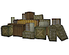 Pile of Crates & Barrels