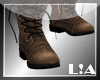 L!A brown boots