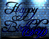 (DU) Happy Bday  Drk Blu