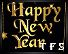 Happy New Year Sign