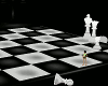 chess room black white