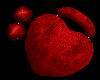 Glitter Heart Cherry Bag