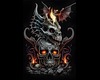dragon skull couch