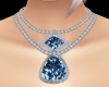 Blue Sphre Luxy Necklace