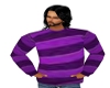 Multi Purple Sweater