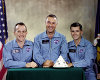 Apollo crew plaque