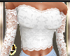 AMAZING LACE TOP WHITE