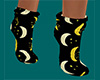 Moon Socks Short (F)