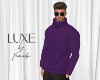 LUXE Men TS Purple