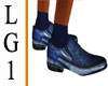 LG1 GEAR Dress Blue Shoe