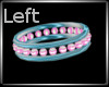 Pink & Blue P Bracelet L