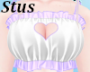Purple Ruffled Top