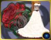 Weddingdress w tartan 2