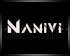 [N] Nani's Signage White