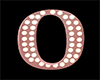 O Pink Letter Neon