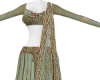 Q! Asya Lehenga