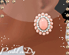 <P>Pink Pastel Earrings