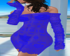 Abie Royal Blue Lace
