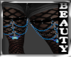 BD)THIGH CHAINS BLUE@BEA