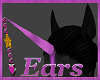 Magenta Horse Ears