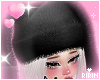Black Bunny Hat