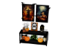 Halloween Decor Table