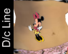 Minnie Belly Tattoo (F)