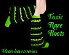 ~CC~Toxic Rave Boots