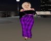 Purple & Black Winter Fi