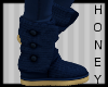 *h* Rhea Knitted Boots