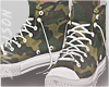 Camouflage shoes