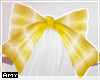 ♦ gold bow