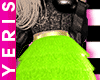 YS! Green Neon Skirt