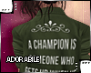 Champion. Bomber Jacket