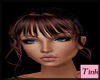 red addon bangs