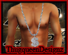 |DT|$ SIGN CHAIN (MALE)