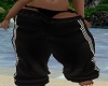 black sweatpants GA