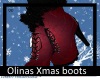 (OD) Olinas xmas boots